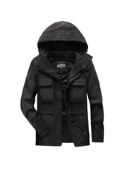 Men's Outdoor Windproof Waterproof Jacket