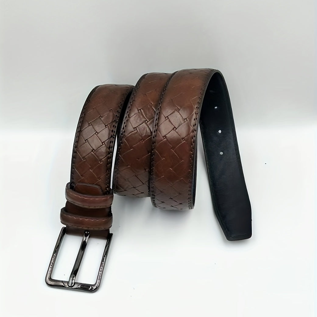 Braided Belt Men's Casual Needle Buckle All Match Casual Men's Trousers