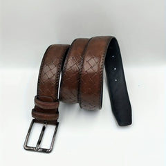 Braided Belt Men's Casual Needle Buckle All Match Casual Men's Trousers