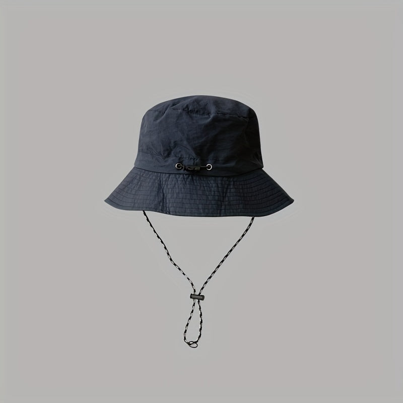 Waterproof Fisherman Hat with Storage Bag Basin Summer Quick dry Hat