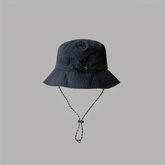 Waterproof Fisherman Hat with Storage Bag Basin Summer Quick dry Hat