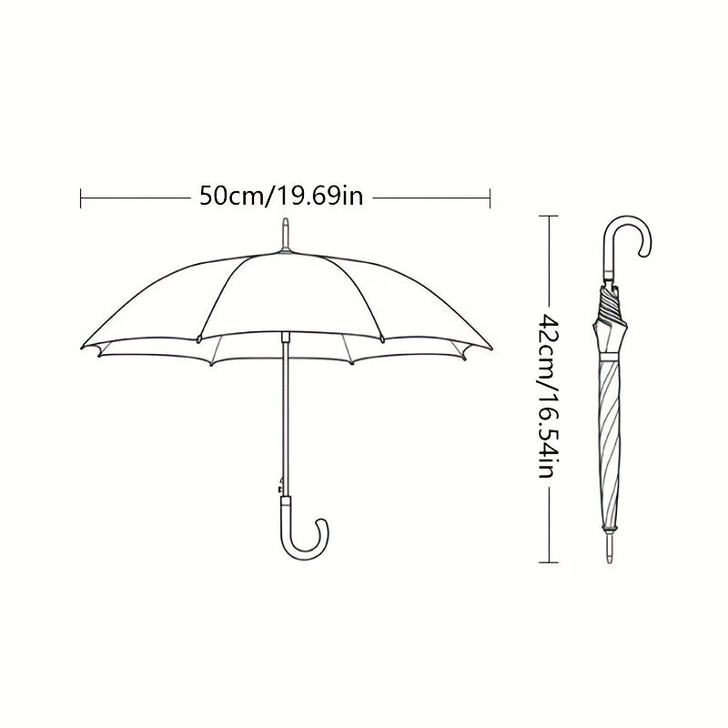 Lace Decoration Floral Pattern Girls Umbrella - Wedding Prop