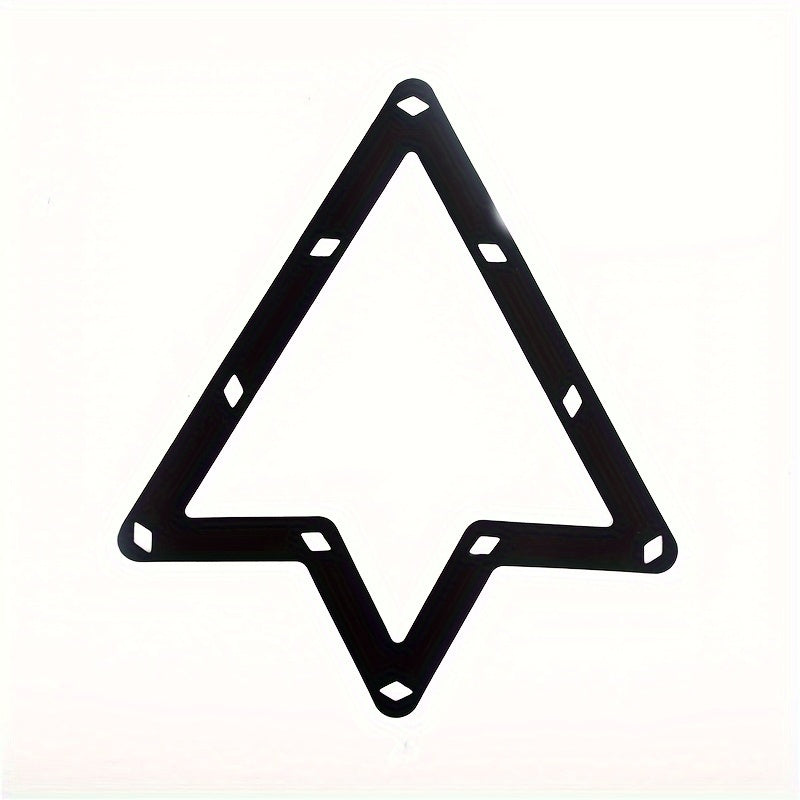 9 & 10 Balls Pool Rack - Durable Pool Table Rack