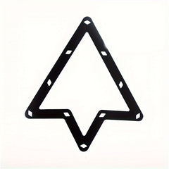 9 & 10 Balls Pool Rack - Durable Pool Table Rack