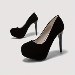 Women's Stiletto Heels Slip On Pumps Party Heels