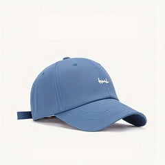 Embroidery Baseball Cap Solid Sun Hat Unisex Sunscreen Dad Hats