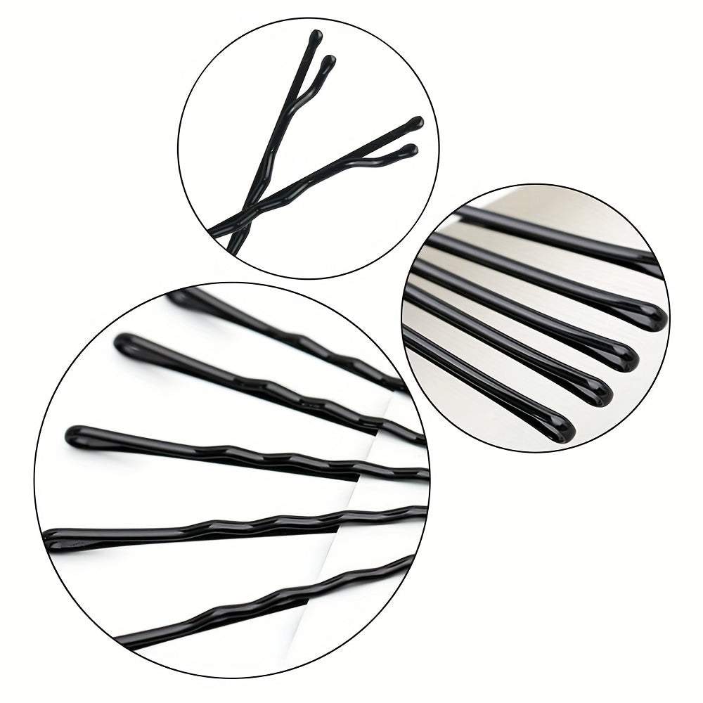 50pcs Small Bobby Pins Long Bobby Pin Reusable Non Slip Style Hair Clips