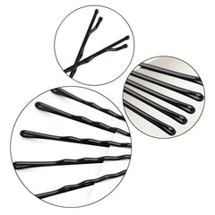 50pcs Small Bobby Pins Long Bobby Pin Reusable Non Slip Style Hair Clips
