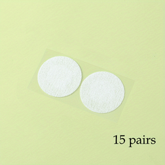 15 Pairs Men's Invisible Anti-convex Nipple Stickers Sports Running Marathon