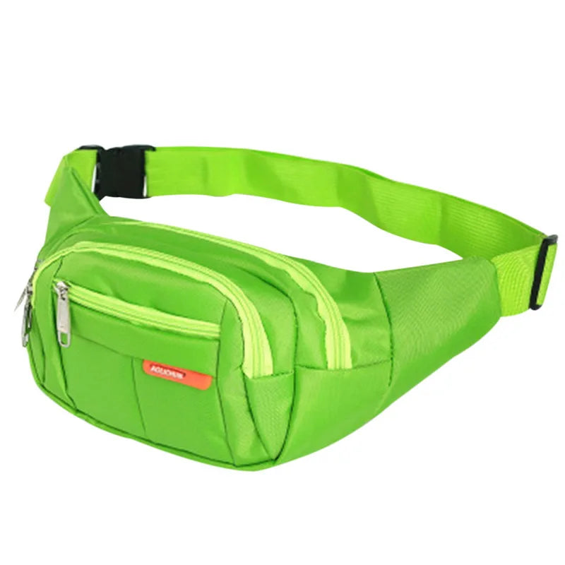 6 Colors Unisex Waist Pack Men Women Fanny Pack Bum Bag Travelling