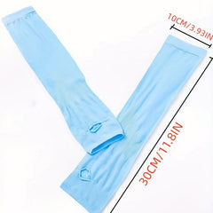 Outdoor Cycling Arm Guard Ice Silk Sleeves Anti-ultraviolet Sunscreen