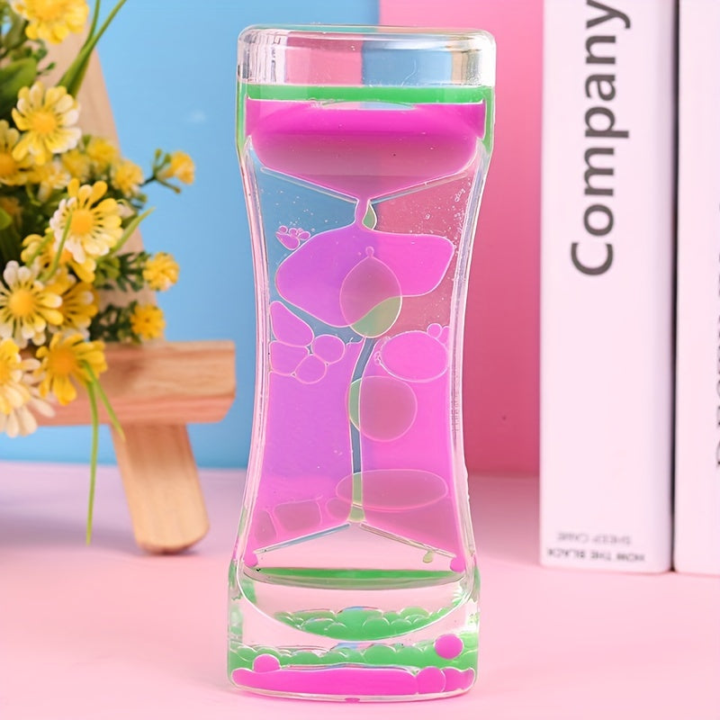 Liquid Motion Bubbler Sensory Toy for Stress Relief Desk Decor