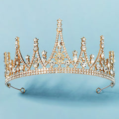 Baroque Bridal Headdress Crystal Hair Accessory