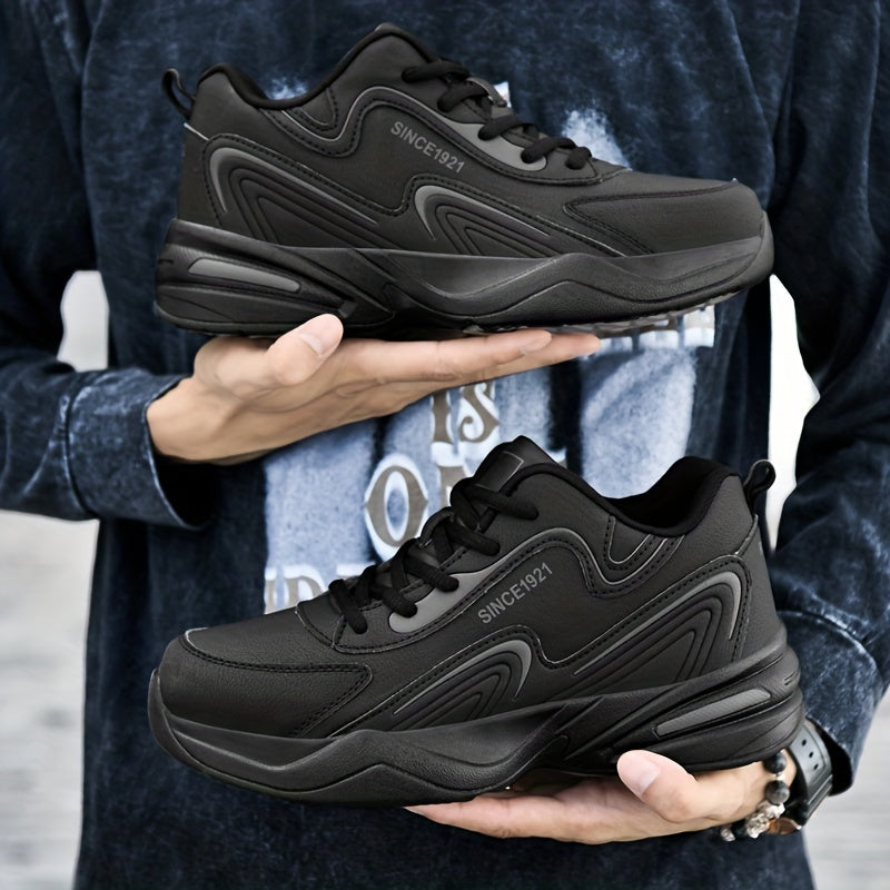 Men's Chunky Sneakers, Breathable & Wear Resistant for Travel