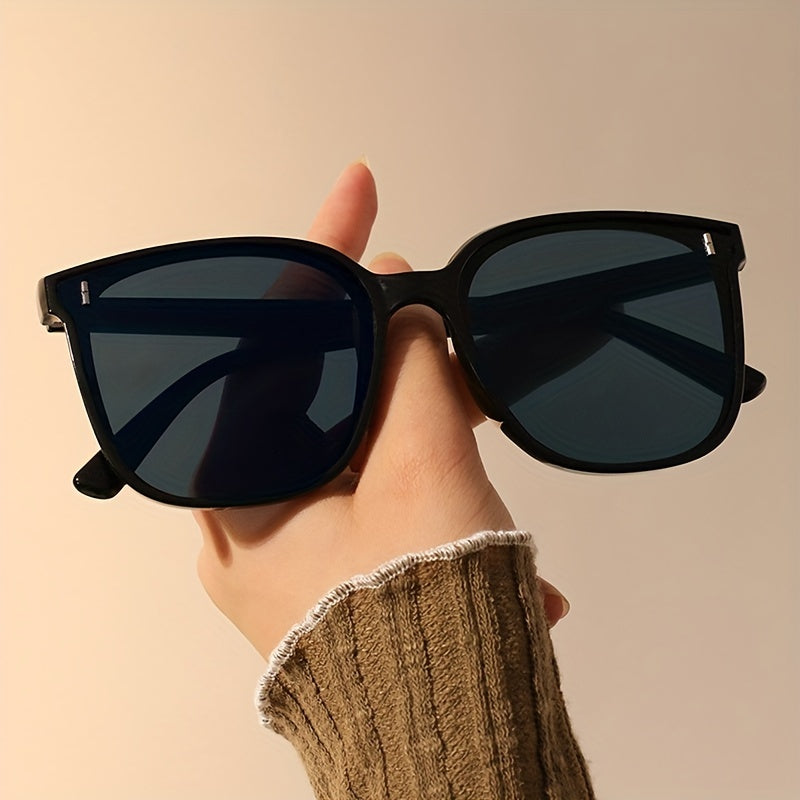 Rivet Square Sunglasses UV400 Sun Shades Glasses Casual Style