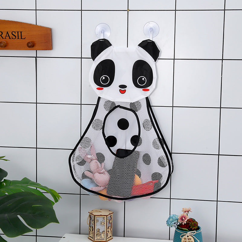Large Capacity Bath Toy Net Storage Bag for Kids
