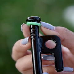 10pcs Night Luminous Green Camping Nail for Easy Setup and Visibility