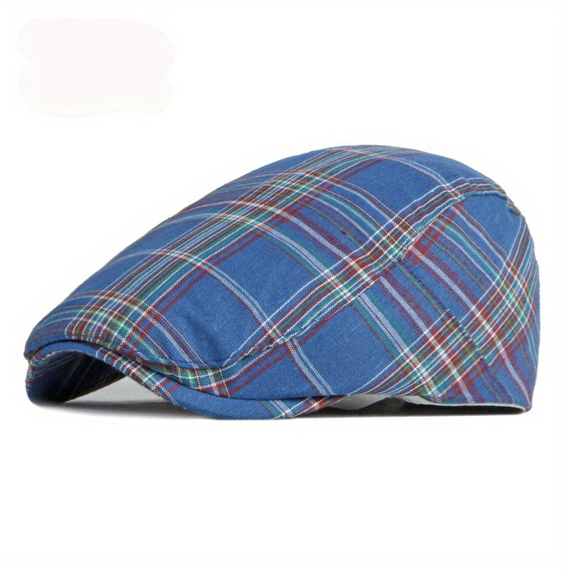 British Beret, Breathable Summer Sun Hat for Men Women