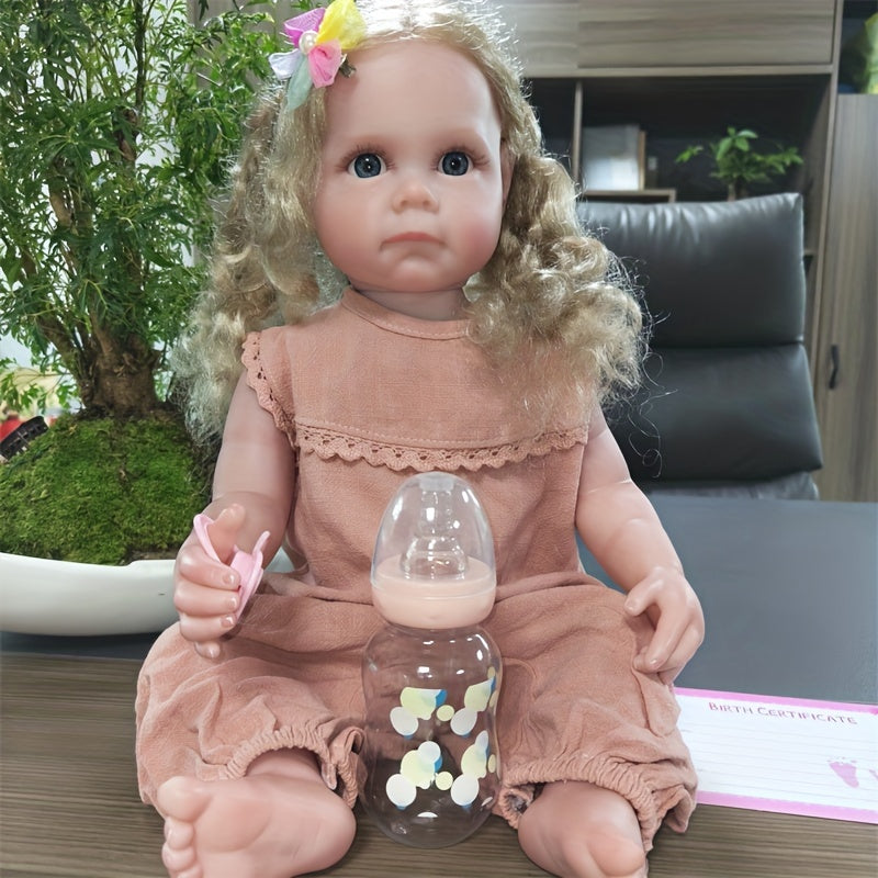 22-inch Reborn Doll Christmas Birthday Gift