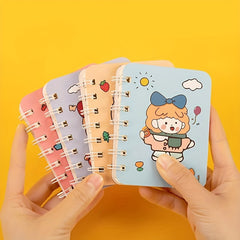 A7 Coil Book Student Mini Pocket Notebook