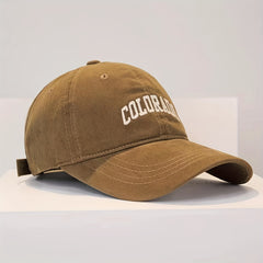 Vintage YORK Embroidered Cotton Baseball Cap