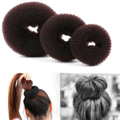 Donut Hair Bun Maker Ponytail Holder Hair Accessory