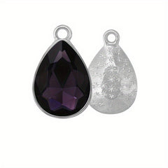 10pcs Charm Crystal Pendant for DIY Jewelry Earrings Bangle Necklace