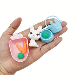 16pcs Doll Clothes and Pet Set with Accessories and Dog Backpack