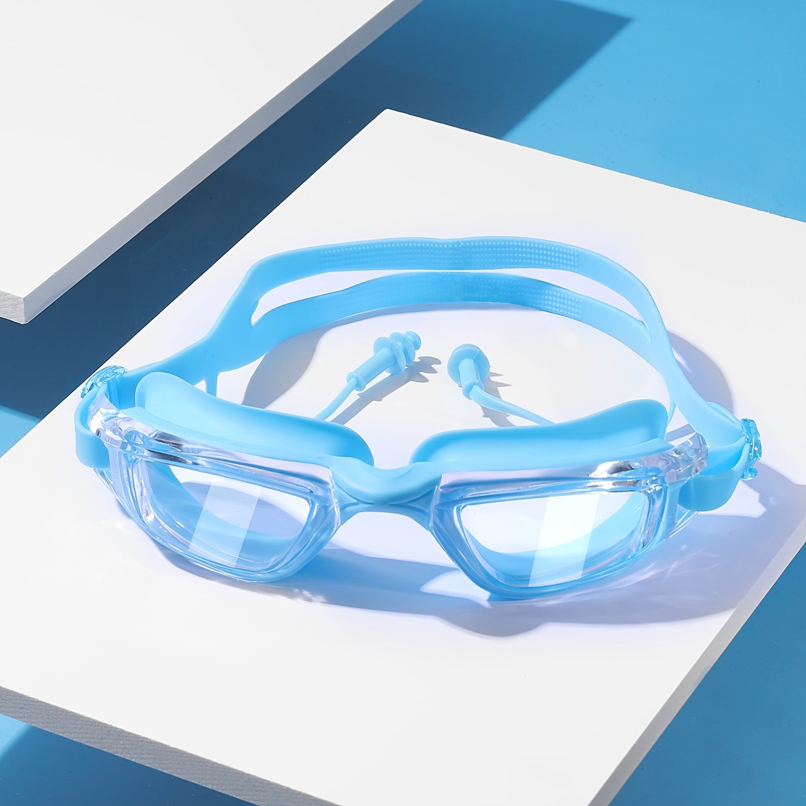 HD Anti Fog Swim Goggles Adults Men Women