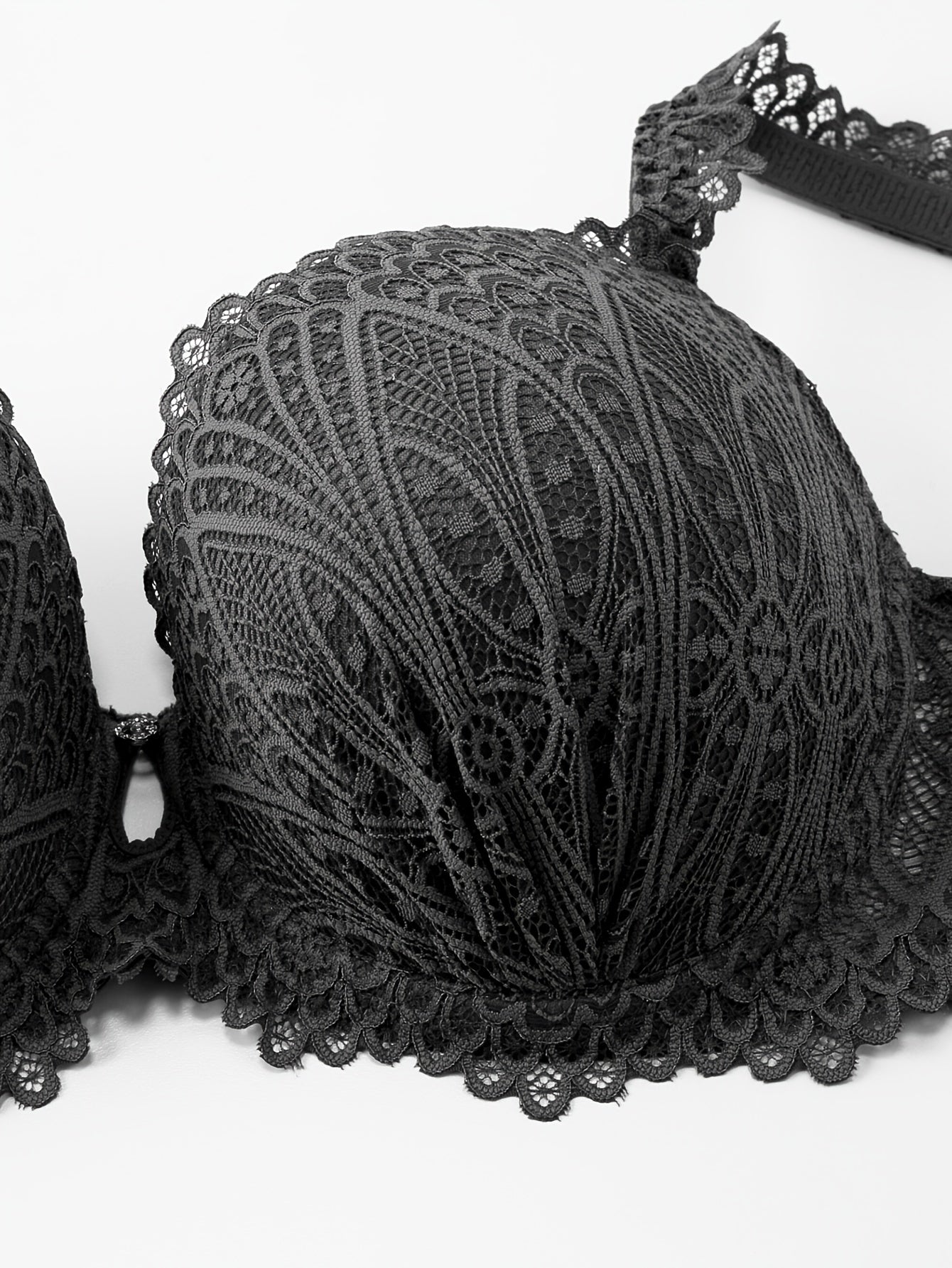 Lace Push Up Bra Hollow Out Lingerie