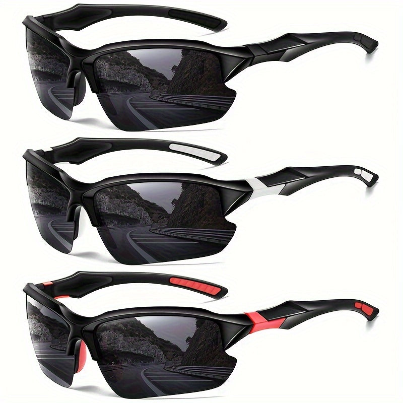 Polarized Sports Sunglasses - Windproof Sunglasses