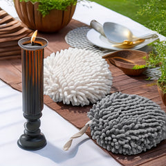 Quick Drying Kitchen & Bathroom Hand Towel - Absorbent & Convenient
