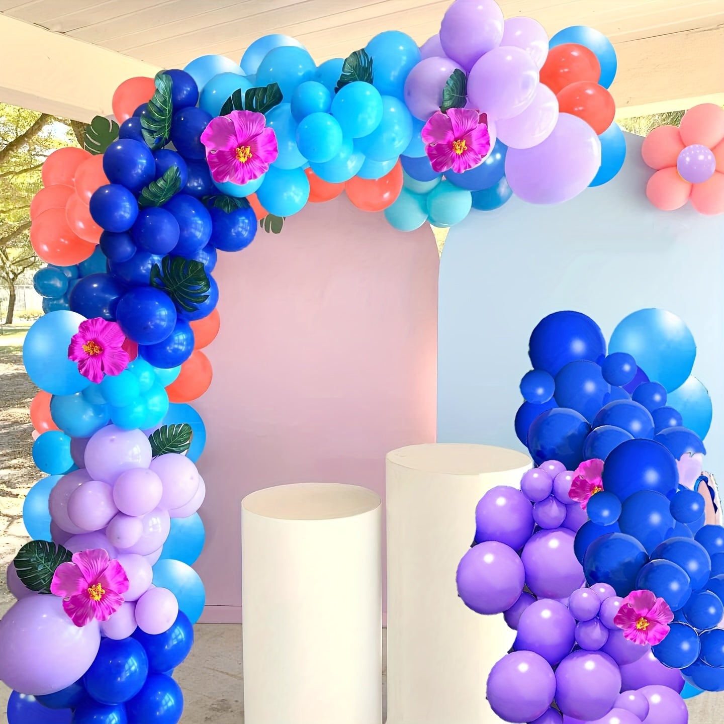 143pcs Balloons Decoration Kit for Birthday Party Supplies