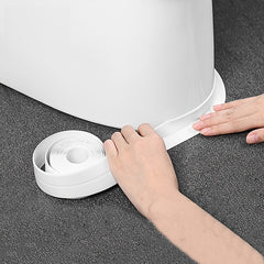 Waterproof Bathroom Tape Roll, Moisture/Mildew Resistant, Easy to Apply