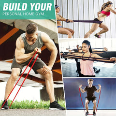 Pull Up Auxiliary Band for Legs & Arms