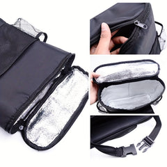 Car Chair Back Storage Bag Insulation Container Tissue Organizer