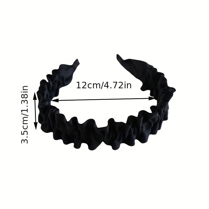 Lace Fabric Headband Hair Hoop Wash Face Spa Headwear Hair Accessories
