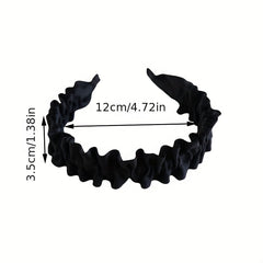Lace Fabric Headband Hair Hoop Wash Face Spa Headwear Hair Accessories