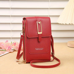 Touch Screen Crossbody Mobile Phone Bag Women's Mini Shoulder Bag