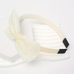 Mesh Bow Hairband for Girls Princess Style Head Buckle