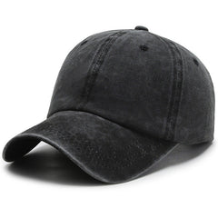 Solid Vintage Men's Baseball Cap