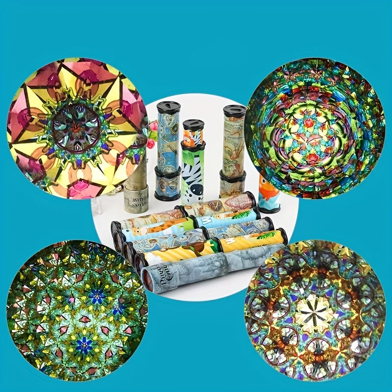Magic Kaleidoscope Classic Toy Stretchable Kaleidoscope for Boys and Girls