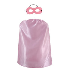 Hero Capes And Masks For Kids Men Women Party Favors Halloween Costumes