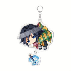 Anime Acrylic Keychain Fun for Your Keys