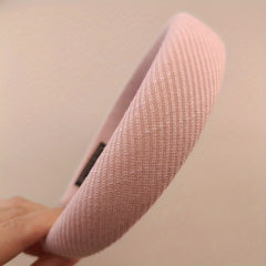 Candy Knitted Sponge Fabric Headband Hair Accessories