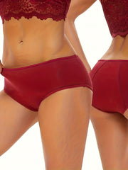 4 Pack Plus Size Leakproof Period Underwear Set