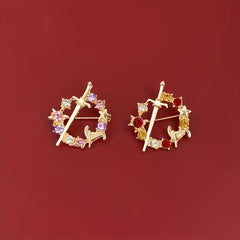 Gryffindor Sword Alloy Brooch for Men