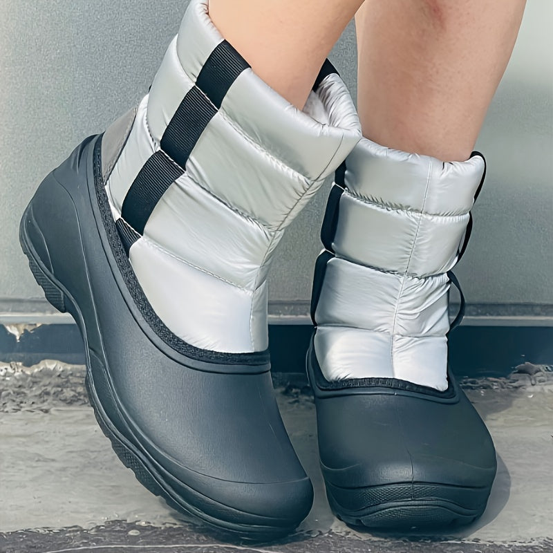 Women's Double Block Outdoor Snow Boots