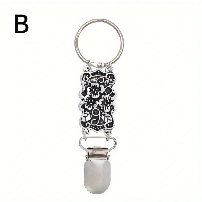 Vintage Metal Hat Clip For Travel Handbag Backpack Luggage