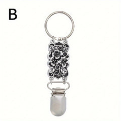 Vintage Metal Hat Clip For Travel Handbag Backpack Luggage